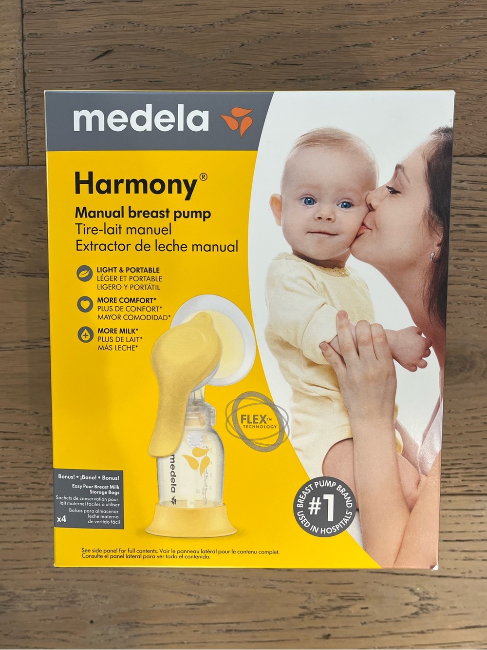Medela Harmony Manual Pump NEW